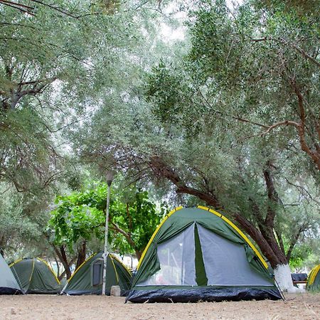 Camping Koula Páros Exterior foto