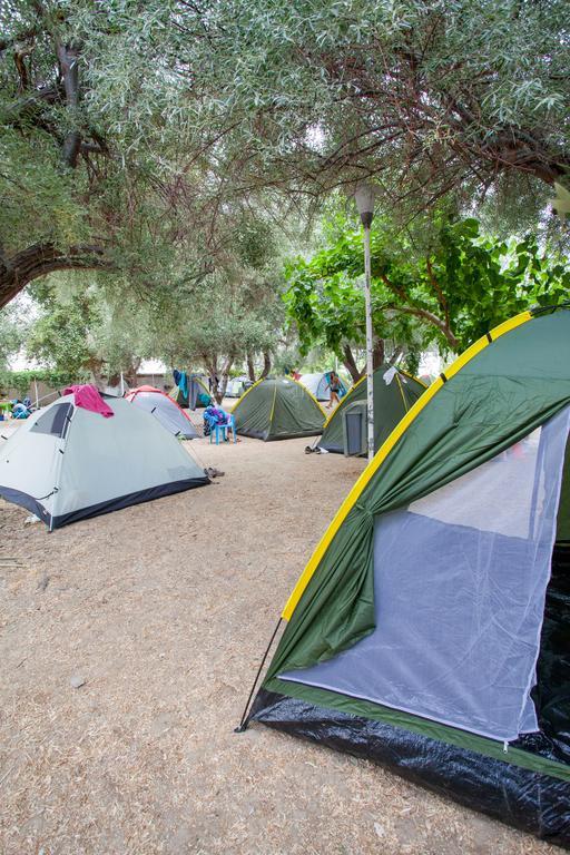 Camping Koula Páros Habitación foto