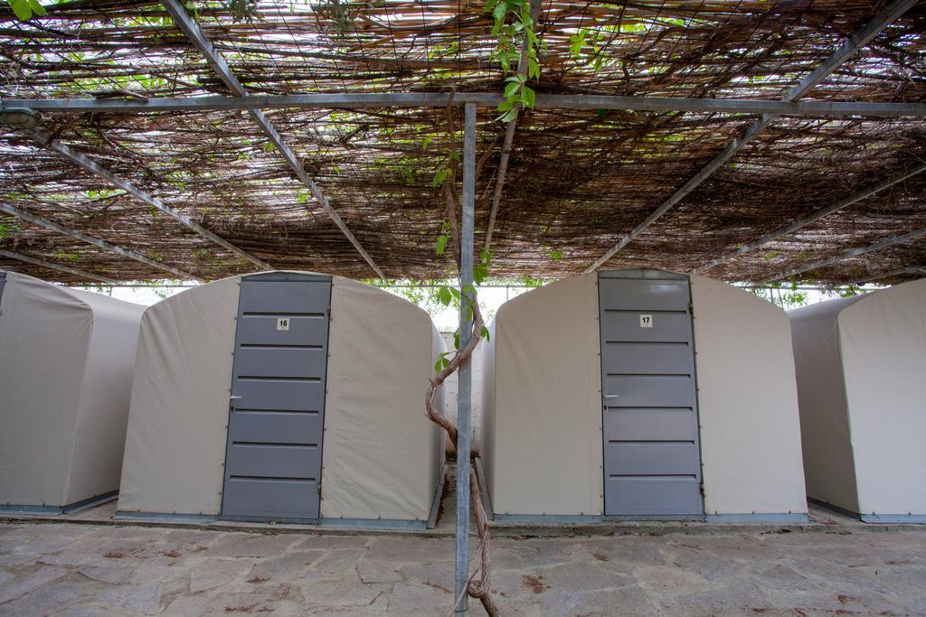 Camping Koula Páros Habitación foto