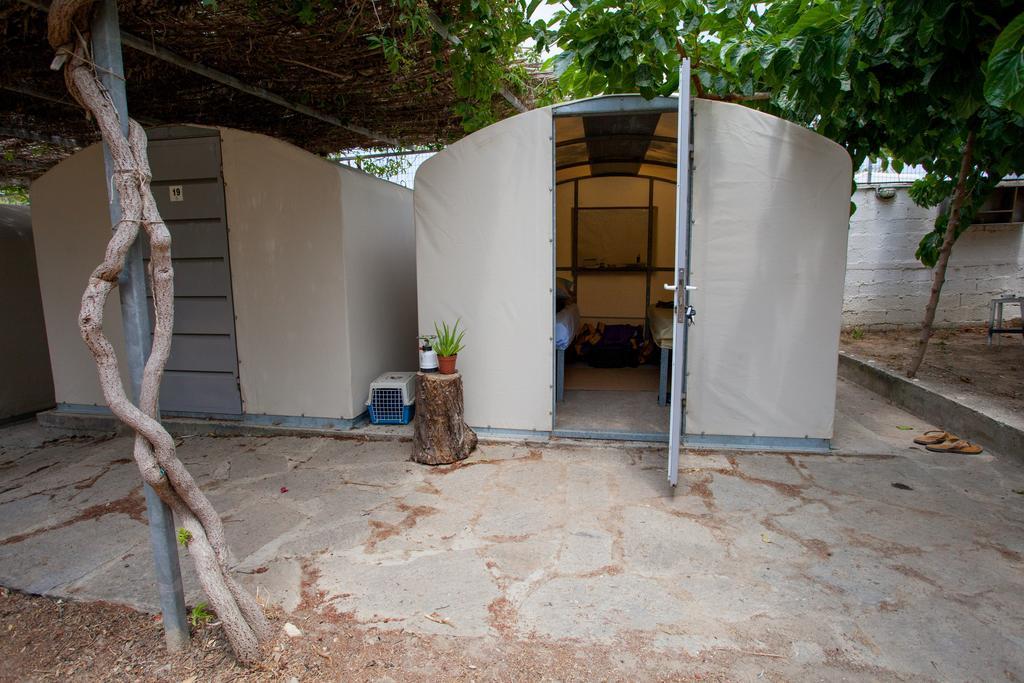 Camping Koula Páros Habitación foto
