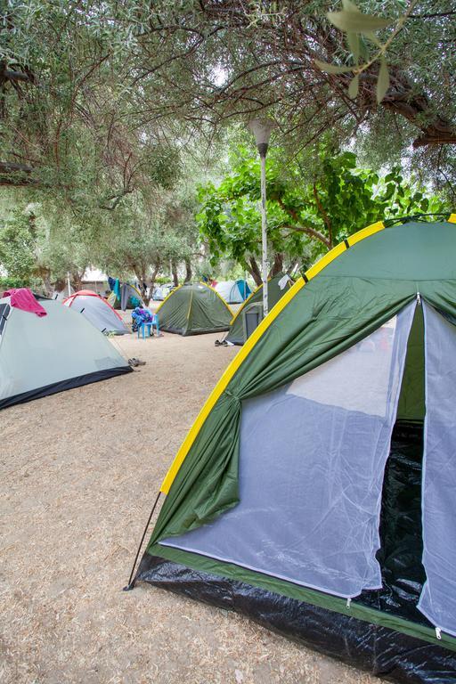 Camping Koula Páros Exterior foto