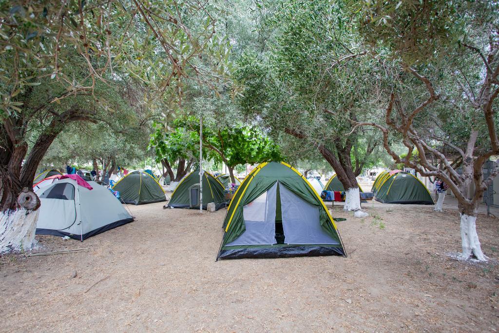 Camping Koula Páros Habitación foto