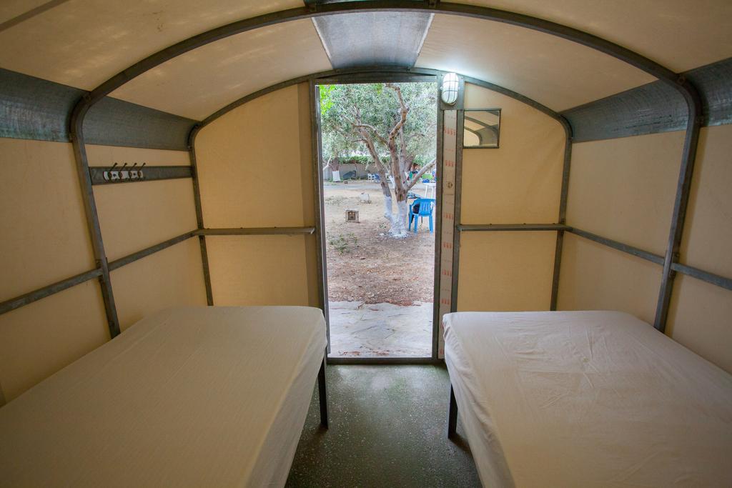 Camping Koula Páros Habitación foto
