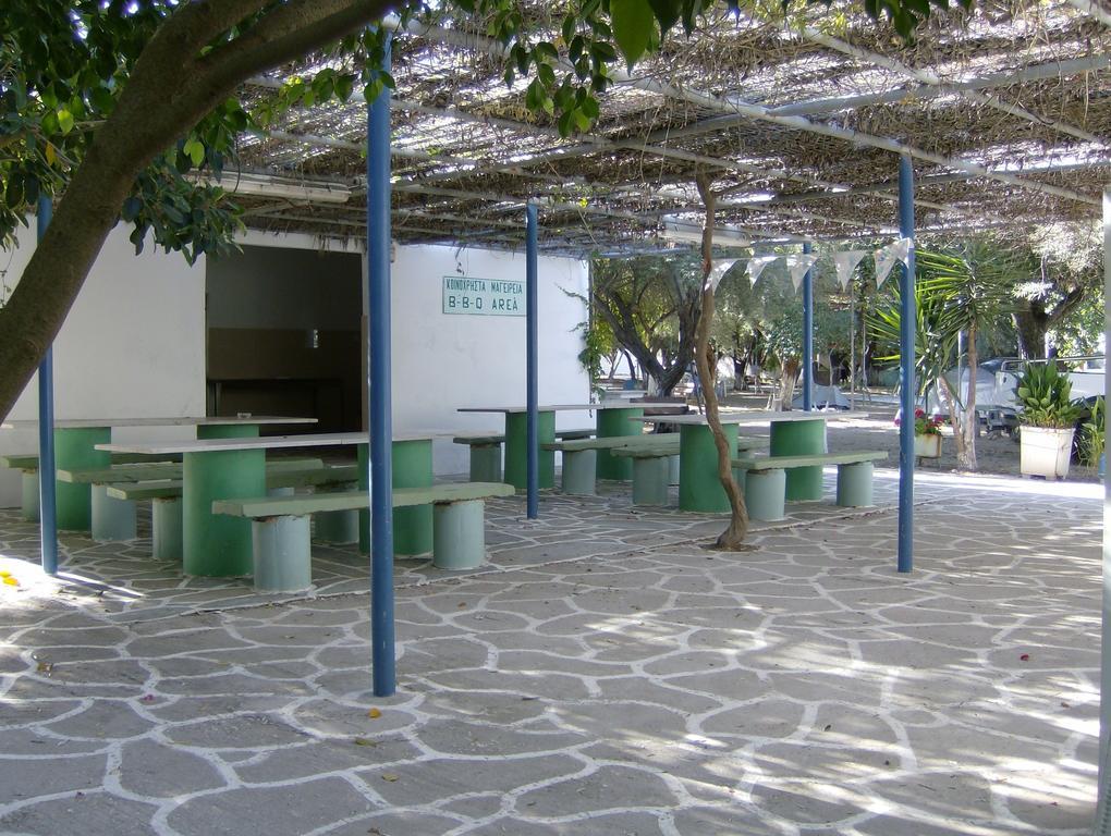 Camping Koula Páros Exterior foto