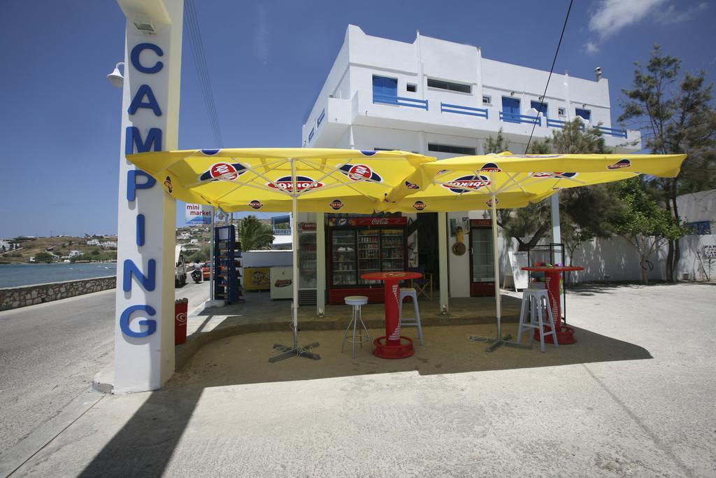 Camping Koula Páros Exterior foto