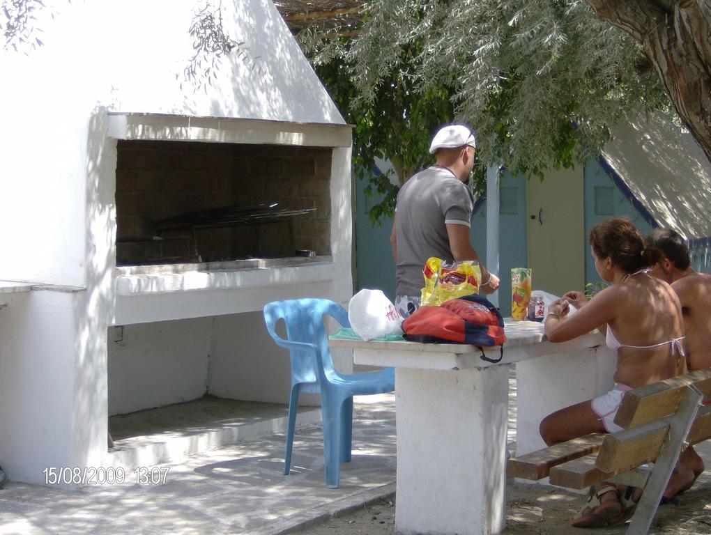 Hotel Camping Koula Páros Exterior foto