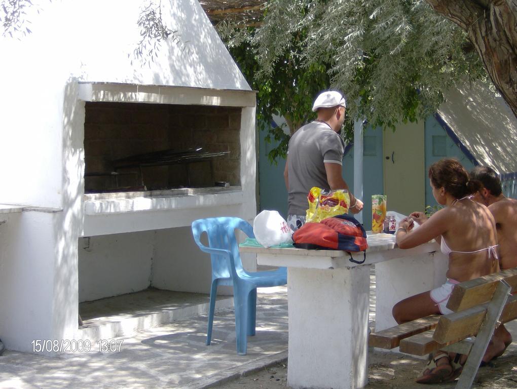 Camping Koula Páros Exterior foto