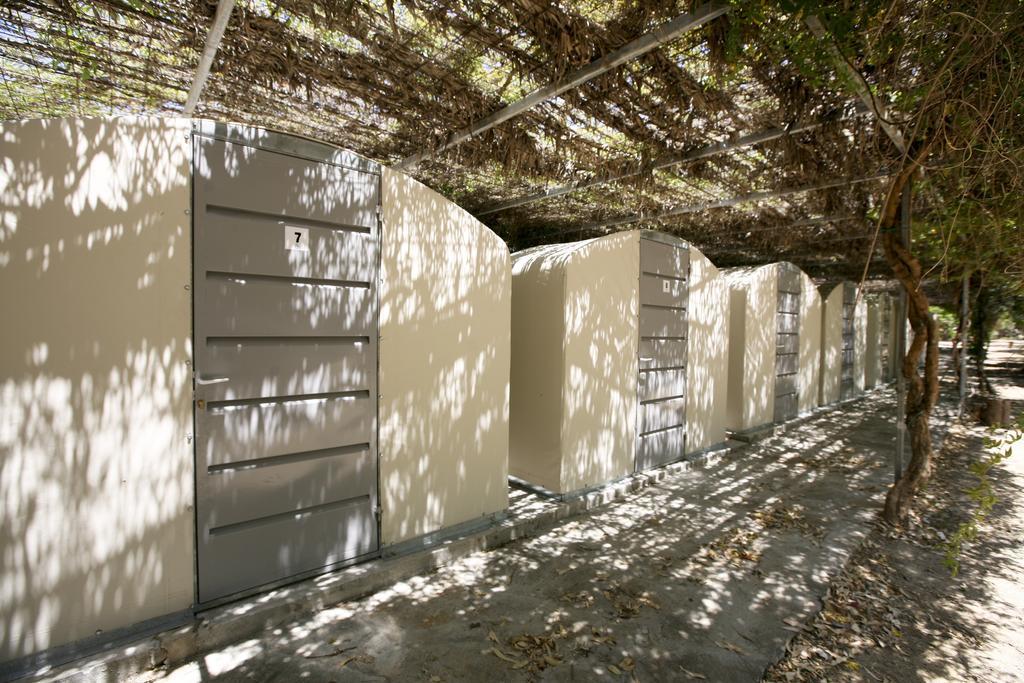 Camping Koula Páros Habitación foto