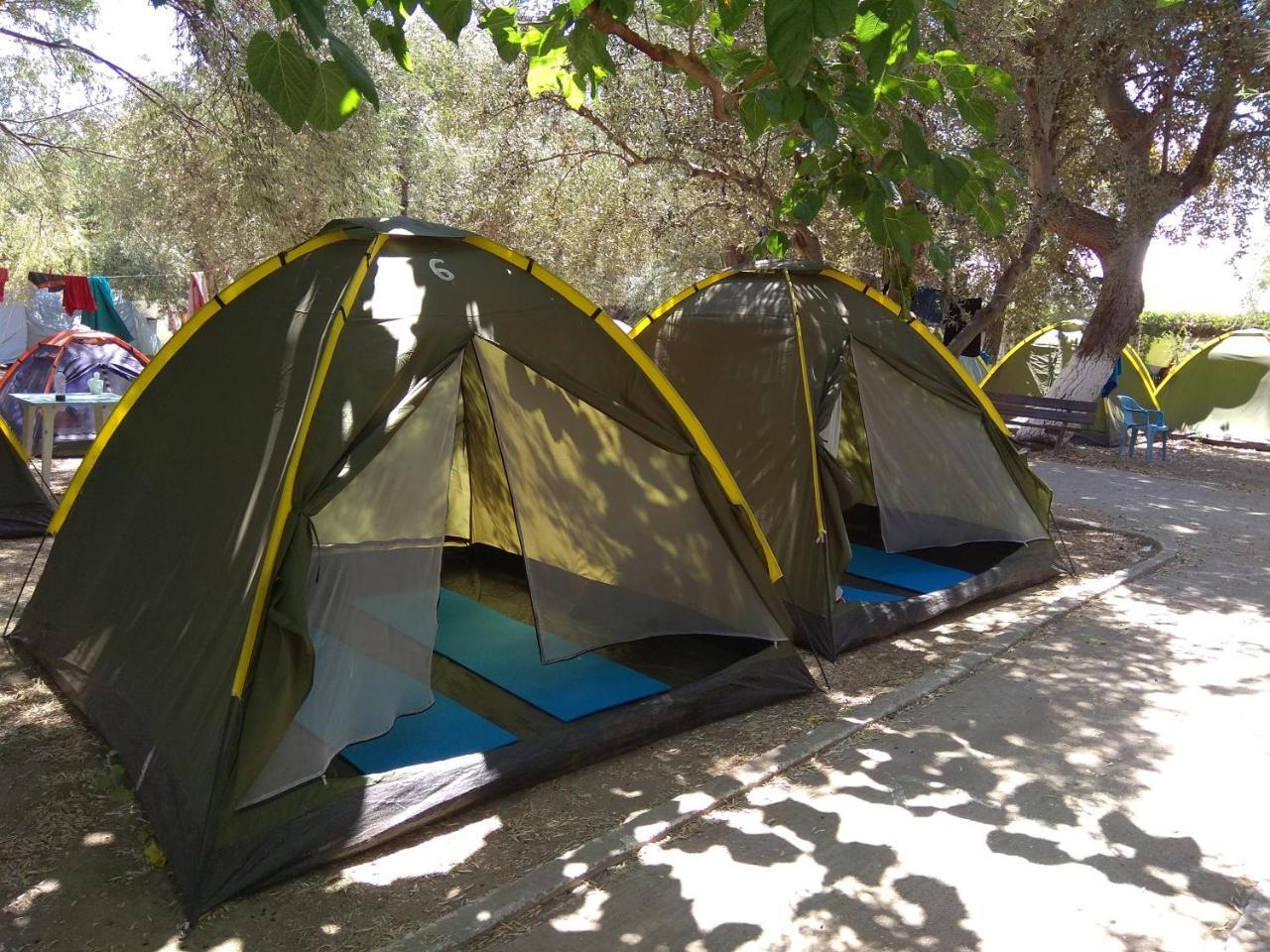 Camping Koula Páros Exterior foto