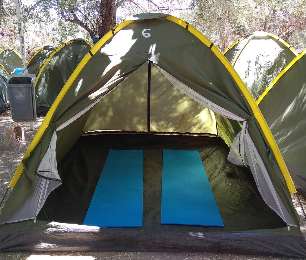 Camping Koula Páros Exterior foto