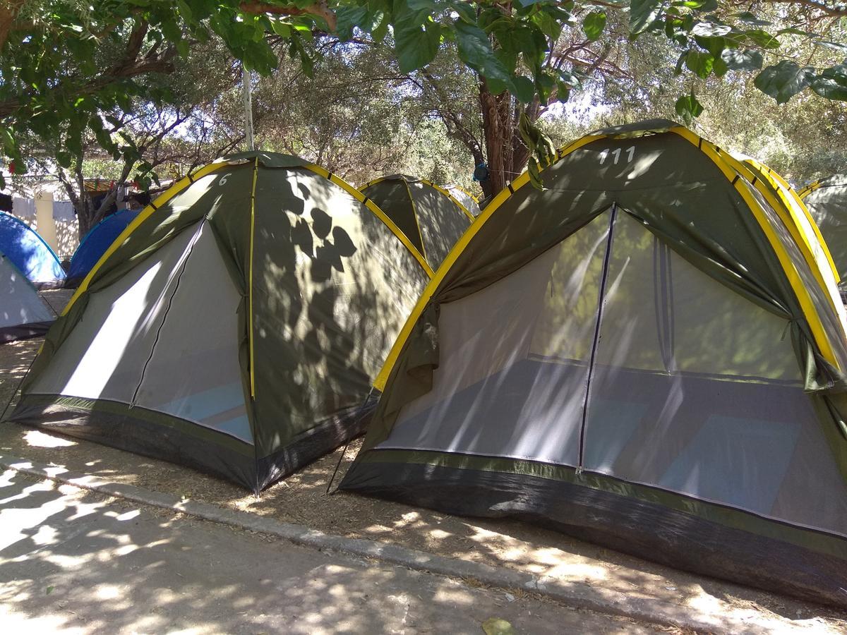 Camping Koula Páros Exterior foto