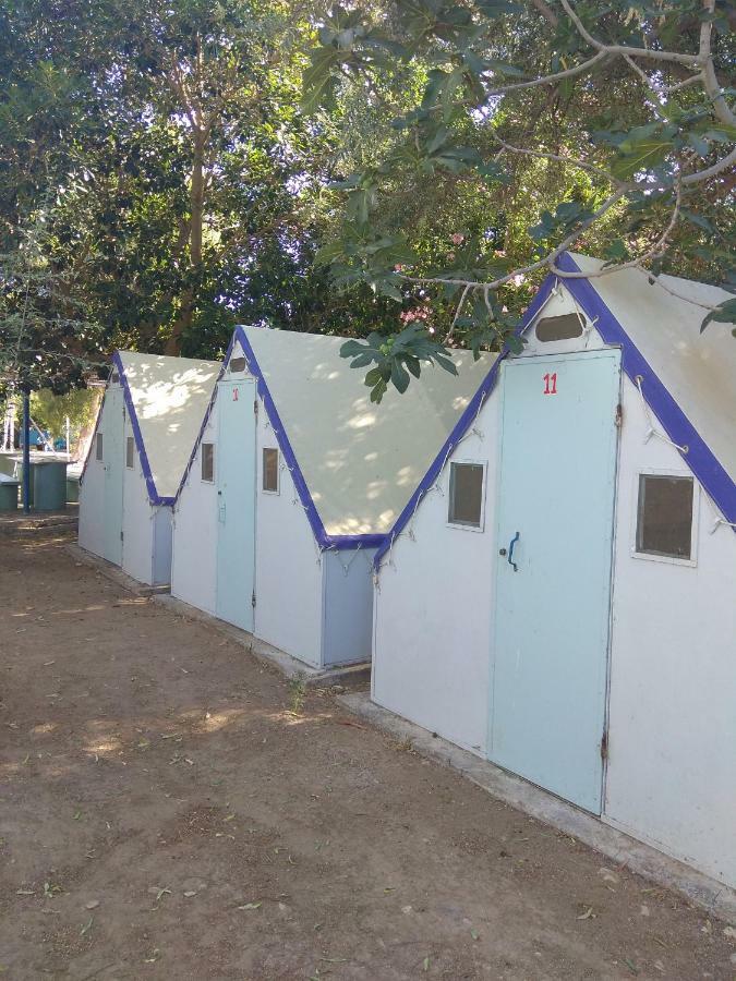 Camping Koula Páros Exterior foto