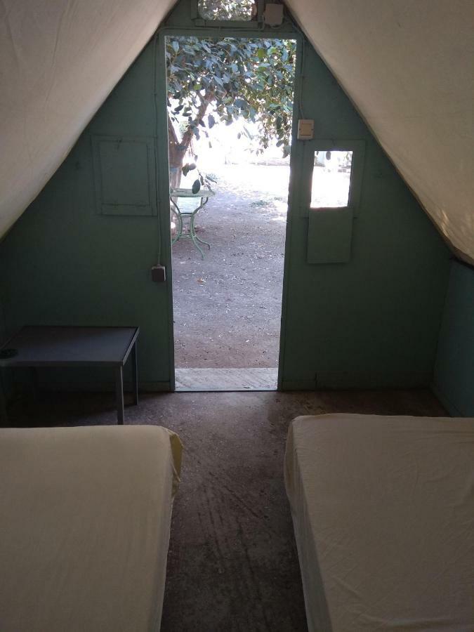 Camping Koula Páros Exterior foto