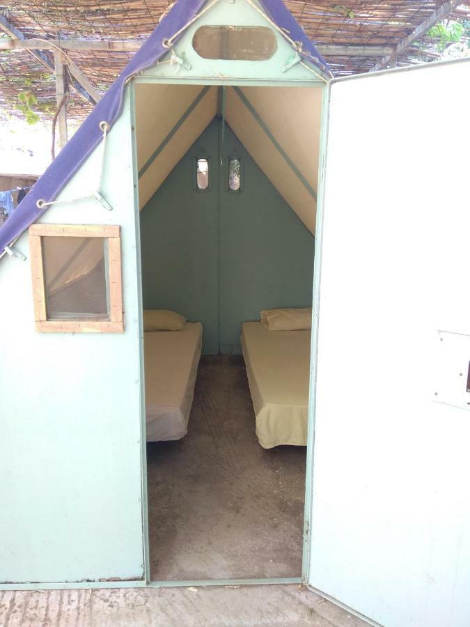 Camping Koula Páros Exterior foto